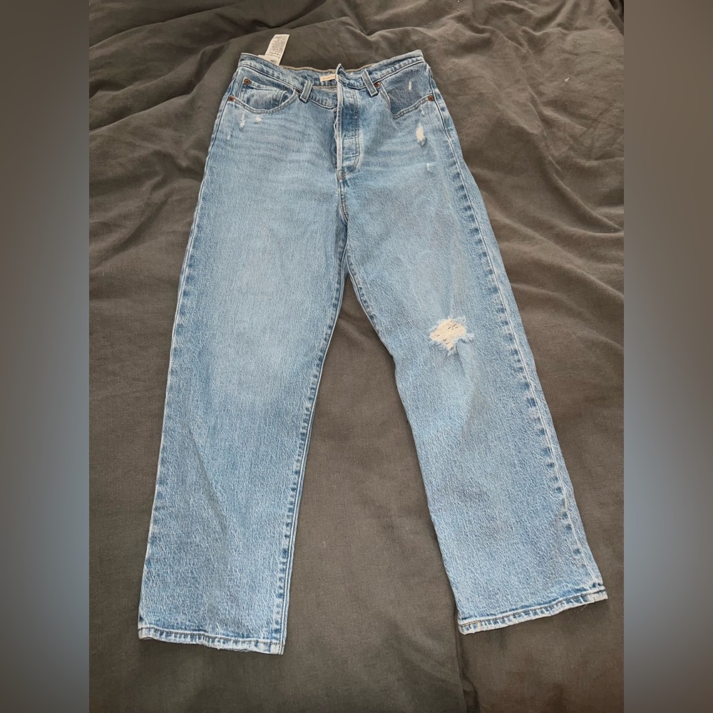 RIBCAGE STRAIGHT ANKLE WOMEN'S JEANS